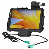 Крепление с замком RAM Tough-Dock Power + Data для 10"-дюймового планшета Zebra ET4x (RAM-HOL-ZE21PDKLU)