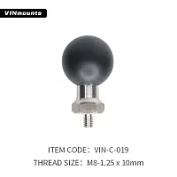 Шар VINmounts 38 мм (1,5") с ножкой с резьбой M8-1.5x10 мм (VIN-C-019)