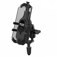 Крепление для телефона RAM® Quick-Grip™ Pro с основанием вилки — короткое RAM-B-176-A-PD5U