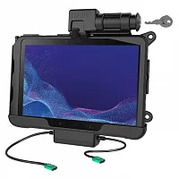 Док-станция с питанием от USB-C с замком RAM + данные USB-C для Tab Active4 Pro (RAM-HOL-SAM57CPKL-CU)