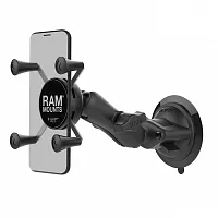 RAP-B-166-UN7U крепление RAM X-Grip, муфта 95 мм присоска, композит