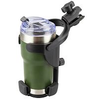 RAP-B-417-200-1U крепление RAM Level Cup XL 1 л вращающийся подстаканник, Полумуфта для шаров 25 мм (1")