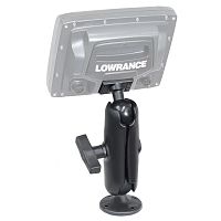 RAP-101U-LO11 RAM, композитное двойное шаровое крепление для Lowrance Elite-5, Mark-5 и др.
