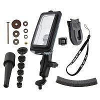 RAM-B-176-AQ7-2-I5C RAM Aqua Box Pro 20 для iPhone 5 с основанием выносной вилки мотоцикла
