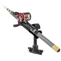 RAP-390-421 Держатель штанги RAM Tube Jr. с гусеничной базой на двойных Т-образных болтах