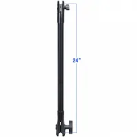 RAP-CB-201-24U 61 см (24") штанга RAM, полумуфты под шары 25 мм (1") и 38 мм (1,5")