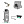 Компоненты креплений RAM® GDS® Tough-Dock™ и Cool-Dock™ для устройств в чехлах IntelliSkin® Next Gen