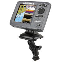 RAP-B-107B-354-TRA1U RAM Track Ball, композитное крепление Fishfinder для устройств Humminbird