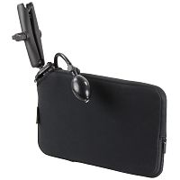 RAM-B-407-201-C-PUMPU RAM Tough-Wedge с двойным кронштейном и расширительным чехлом