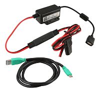 Модульное зарядное устройство GDS® 10–30 В с кабелем Type-C 3.0 RAM-GDS-CHARGE-USBC-V7B1U