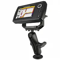 RAM-202-153-202U крепление RAM для эхолотов и картплоттеров (Humminbird Helix 5 и др.) муфта 140 мм