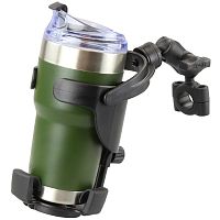 RAM-B-408-75-1-A-417U подстаканник большой RAM муфта 60мм на трубу 19-25 мм шары 25 мм (1")