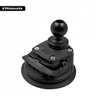 Присоска VINmounts 90 мм с шаром 25 мм (1") на нагрузку 0,5"-1" кг (VIN-B-XP01)
