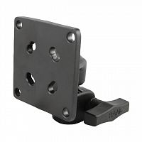 Пластина RAM 75х75 мм VESA с отверстием 1/2" дюйма NPT (RAM-2461HU)