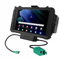 Модульная док-станция RAM EZ Roll'r с двумя портами USB для Tab Active5; 3; 2 (RAM-HOL-SAM60PD2NU)