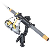 RAP-390-RB-TRA1U крепление RAM Tube Jr. для удилищ с шаром 38 мм (1,5") на Т-салазки