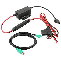 Зарядное устройство GDS USB-A и микро USB, Вых, макс 2,5 А (RAM-GDS-CHARGE-V7-MUSBU)