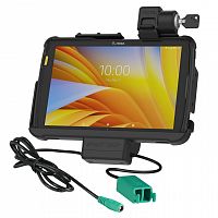 Крепление с замком RAM Tough-Dock Power + Dual USB для 10"-дюймового планшета Zebra ET4x (RAM-HOL-ZE21PD2KLU)