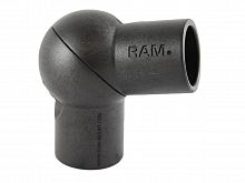 RAP-288PU регулируемый переходник для труб RAM (мама-мама)