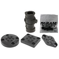 RAP-387BU RAM Adapt-A-Post с принадлежностями RAM Pin-Lock Drill-Down