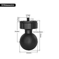 Шар VINmounts 38 мм (1,5") с резьбой 1/4"-20 для крепления фото и видеокамер (VIN-C-010)
