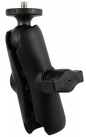 RAM-B-366-201U RAM Double Socket Arm с адаптером для фото/видео камеры 1/4" -20