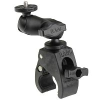 RAM-B-400-A-366U крепление RAM струбцина малая, муфта 60 мм шары 25 мм (1") резьба 1/4"-20
