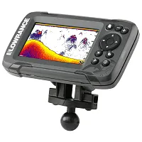 RAM-B-202-LO12 крепление RAM для LOWRANCE Hook² серий, шар 25 мм (1")