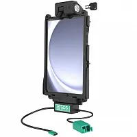 Док-станция с замком GDS® Tough-Dock™ + Dual USB-A для Samsung Tab A9+ (RAM-GDS-DOCKL-SAM88CD2U)