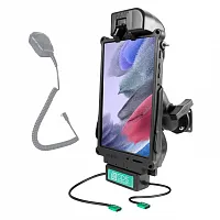 Комплект автомобиля GDS Tough-Dock Klein VALOR PTT для Tab A7 Lite 8.7 (RAM-GDS-101B2-SAM80C-C-V7CU)