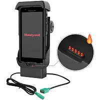 Док-станция RAM с питанием + USB-A для Honeywell CT40/45/47 - контакты с подогревом (RAM-HOL-HON12PDHU)