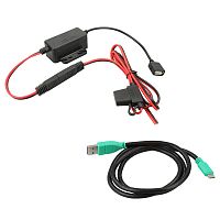 Модульное зарядное устройство GDS® 30–64 В с кабелем Type-C RAM-GDS-CHARGE-USBC-V8BU