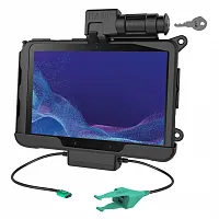 Док-станция с питанием и передачей данных с замком RAM для Tab Active4 Pro (RAM-HOL-SAM57CPKL-CAU)