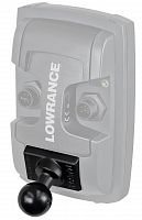 RAM-B-202U-LO11 держатель RAM для эхолотов LOWRANCE Elite-4 и Mark-4 Series, шар 25 мм (1")