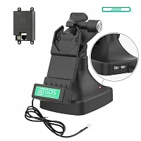 Док-станция GDS® Uni-Conn™ с функцией наклона и поворота, поддержкой PoE и передачи данных RAM-GDS-DOCKLR-D14-U1E-2A