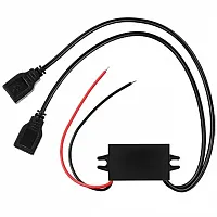 Понижающий преобразователь напряжения. Вх. 12-72 В, вых. 2 USB-A, 5 В, 3 А