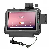 замок RAM Power + док-станция для данных для Getac ZX10 (RAM-HOL-GE4PDKLU)