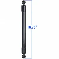 RAP-BB-230-18U 43 см (16,75) штанга RAM с шарами 25 мм (1"), высокопрочный композит