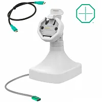 Док-станция GDS® Uni-Conn™ Powered Tilt & Swivel с USB-C - серая (RAM-GDS-DOCK-D14-U3C-GRY)