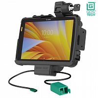 Крепление с замком док-станции GDS Power + Dual USB для Zebra ET4x 10 дюймов с технологией IntelliSkin (RAM-GDS-DOCKL-ZE21PD2U)