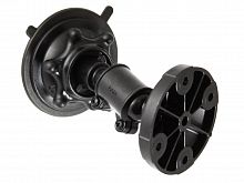RAP-AA-167-202-AU RAM Snap-Link Короткое крепление на присоске с двумя головками и круглой пластиной