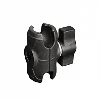 Муфта VINmounts для шаров 25 мм (1") короткая 60 мм, высокопрочный композит (VIN-B-6)