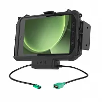 Модульный блок питания RAM EZ-Roll'r + док-станция с одним USB-портом Samsung Tab Active5 и 3 (RAM-HOL-SAM60CPN-1AU)