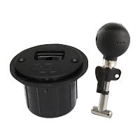 RAM Tallon Quick Release основание (мама) и шар (RAM-376-TAL3)