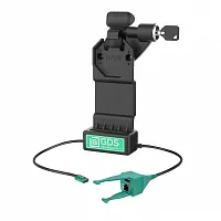 Док-станция GDS® Uni-Conn™ Right Locked Powered Dock с USB-A и RJ45 Data RAM-GDS-DOCKLR-U1CP-RJ45AU