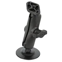 RAP-B-378-238U крепление RAM Flex двусторонний скотч, муфта 95 мм ромб, шары 25 мм (1"), композит