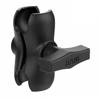 Муфта RAM короткая 90 мм для шаров 38 мм (1,5"), алюминий (RAM-201U-B)