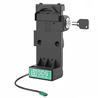 Док-станция GDS® Uni-Conn™ с пружинным приводом и блокировкой RAM-GDS-DOCKL-V12-U1CPU