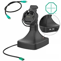Док-станция GDS® Uni-Conn™ Powered Tilt & Swivel с USB-C + Data (RAM-GDS-DOCK-D14-U3C-2A)