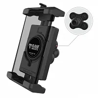 Держатель телефона RAM® Quick-Grip™ Pro XL с шариком и виброгасителем RAM-HOL-PD7BVU